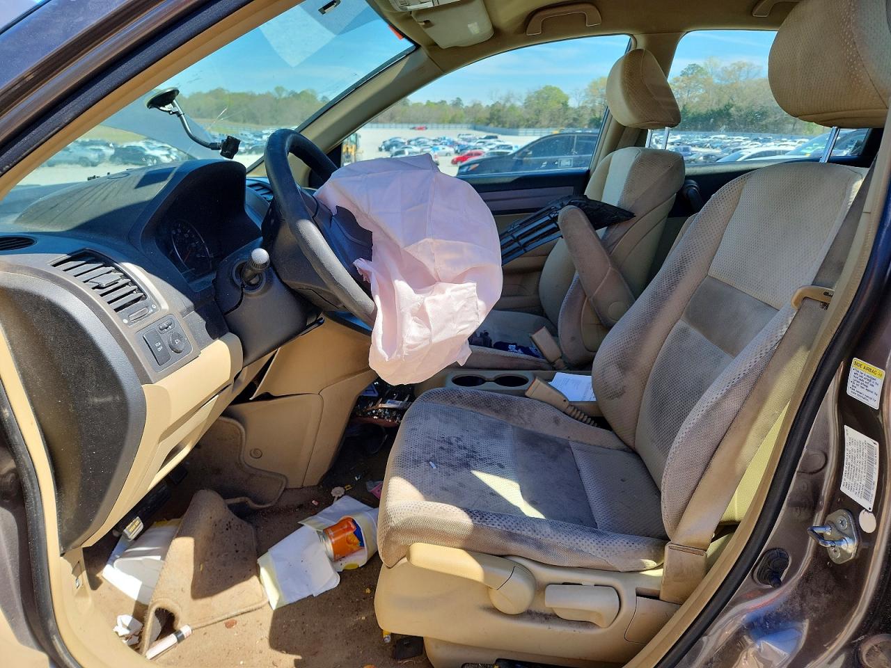 2009 Honda Crv VIN 3CZRE38359G703654 photo 7