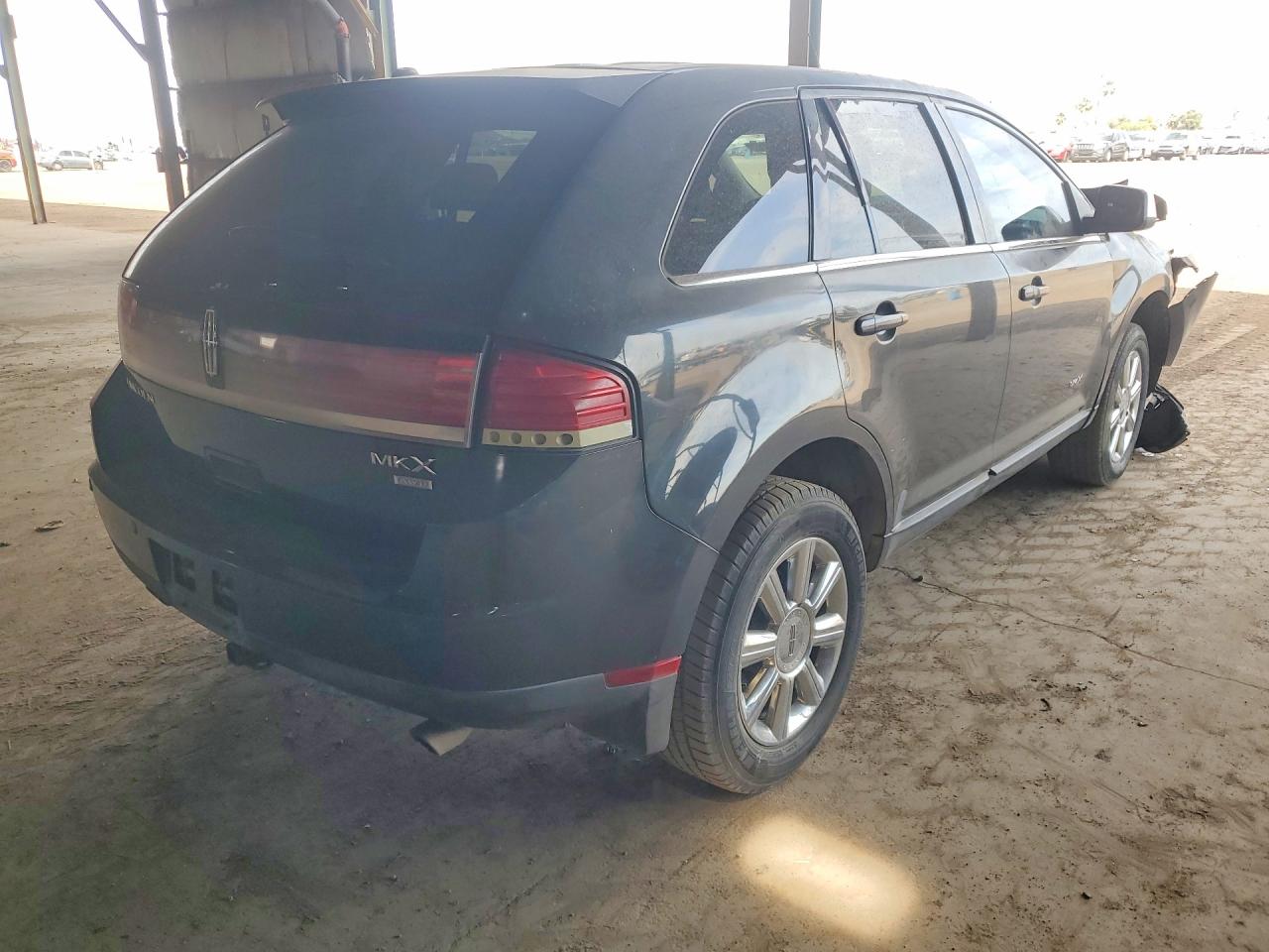 2007 LINCOLN Mkx VIN 2LMDU88C17BJ06808 photo 3