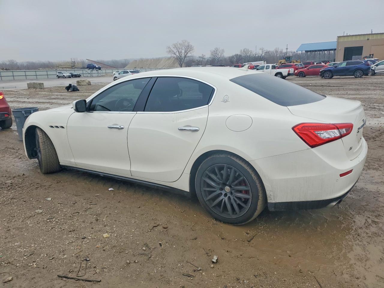 2016 MASERATI Ghibli VIN ZAM57RTA7G1188400 photo 2