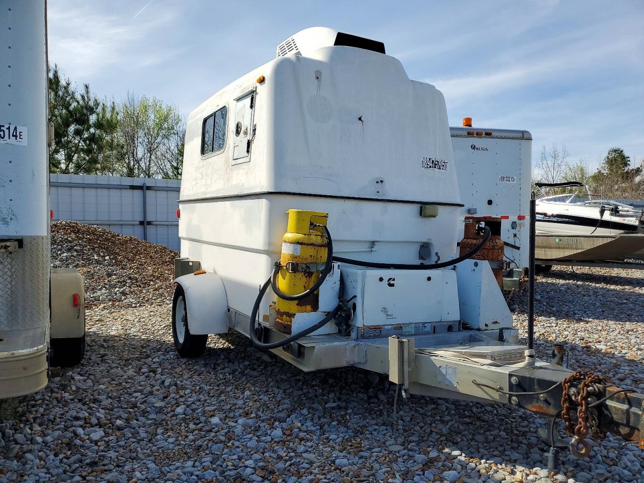 2007 PELSUE Trailer VIN 1P9VF051971139723 photo 8