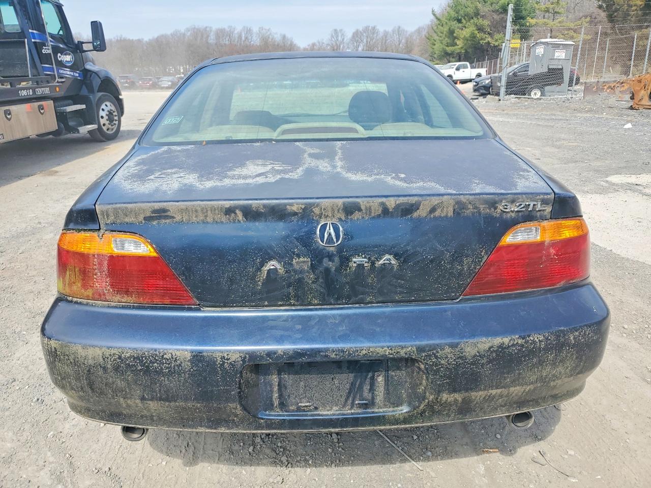 2001 Acura Tl VIN 19UUA56601A029289 photo 6