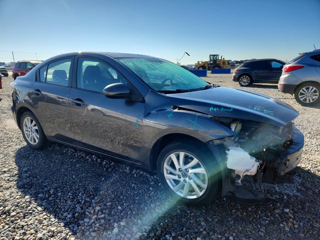 2013 Mazda 3 VIN JM1BL1V74D1825115 photo 4