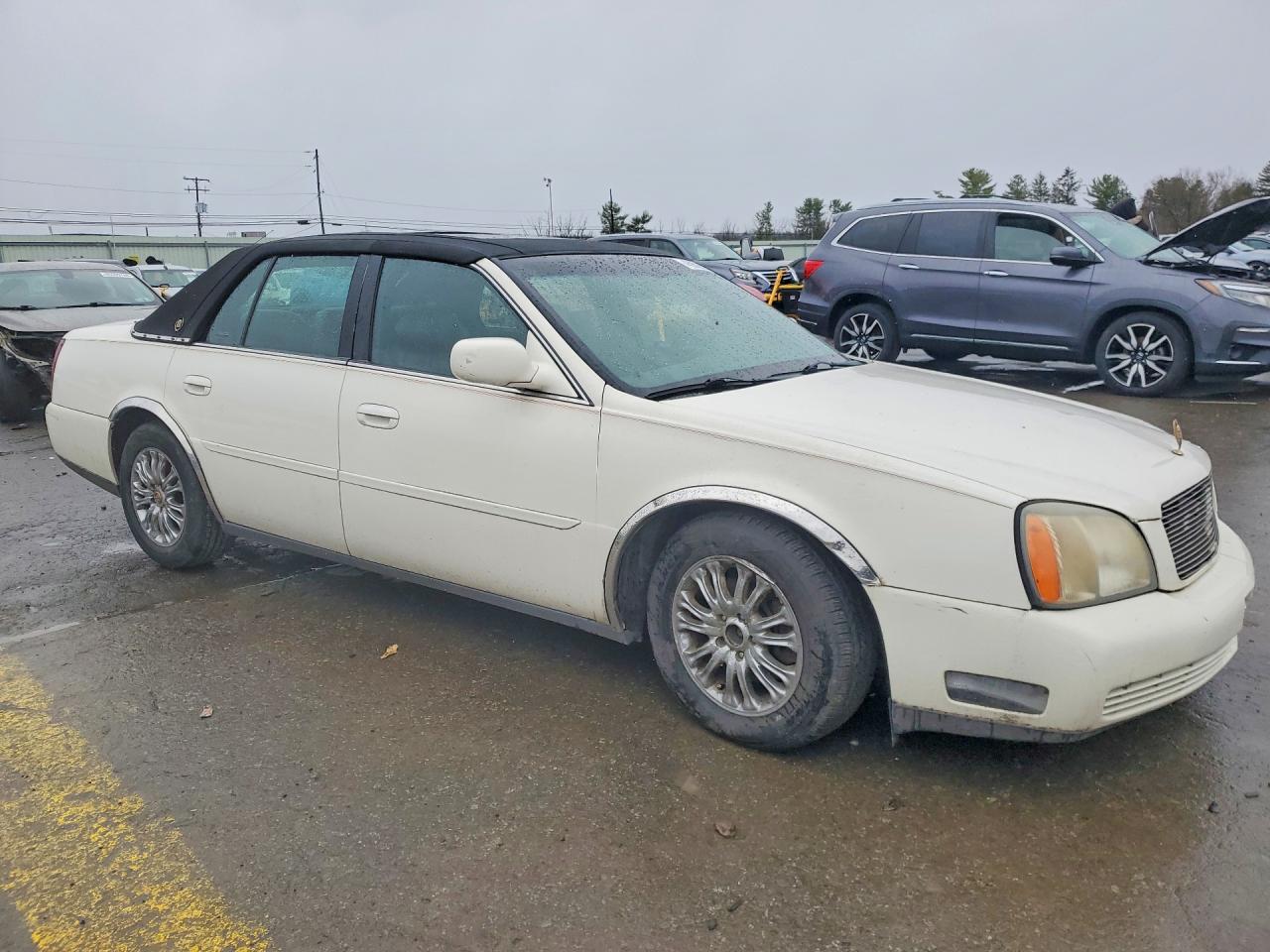 2001 Cadillac Deville VIN 1G6KD54YX1U143416 photo 4