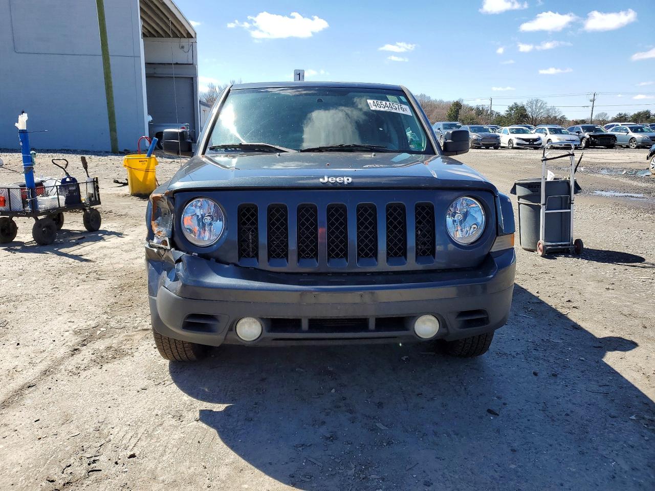 2014 Jeep Patriot VIN 1C4NJPBB9ED881260 photo 5