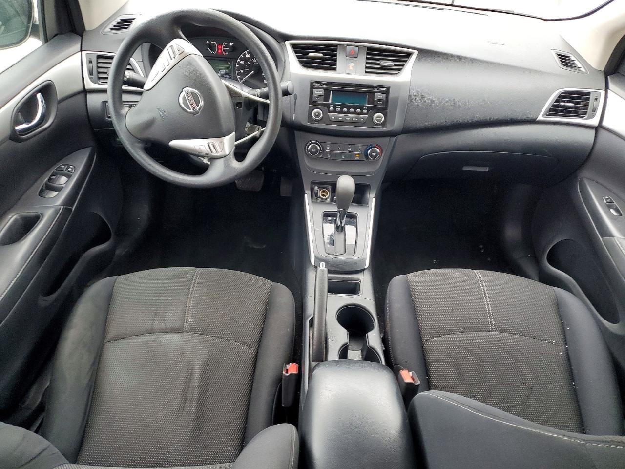 2017 NISS Sentra VIN 3N1AB7AP5HY204378 photo 8