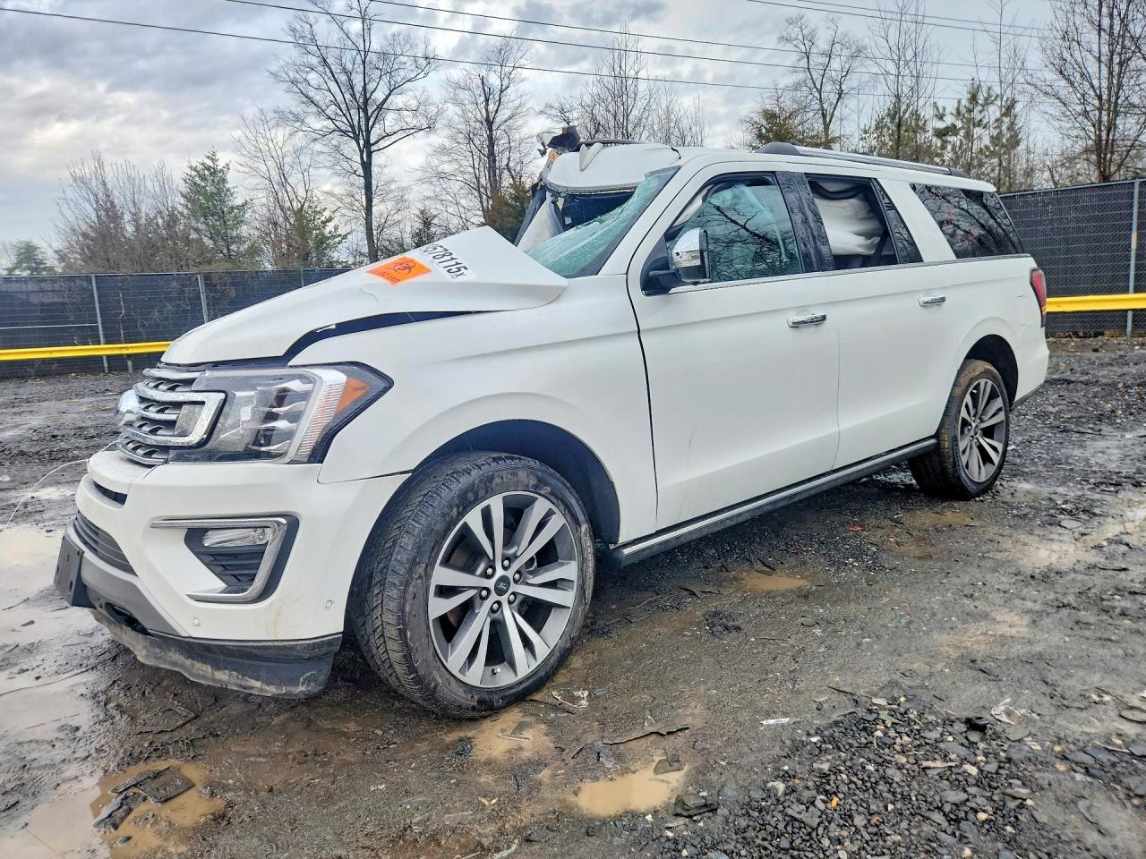 2021 Ford Expedition VIN 1FMJK2AT0MEA60352 photo 1