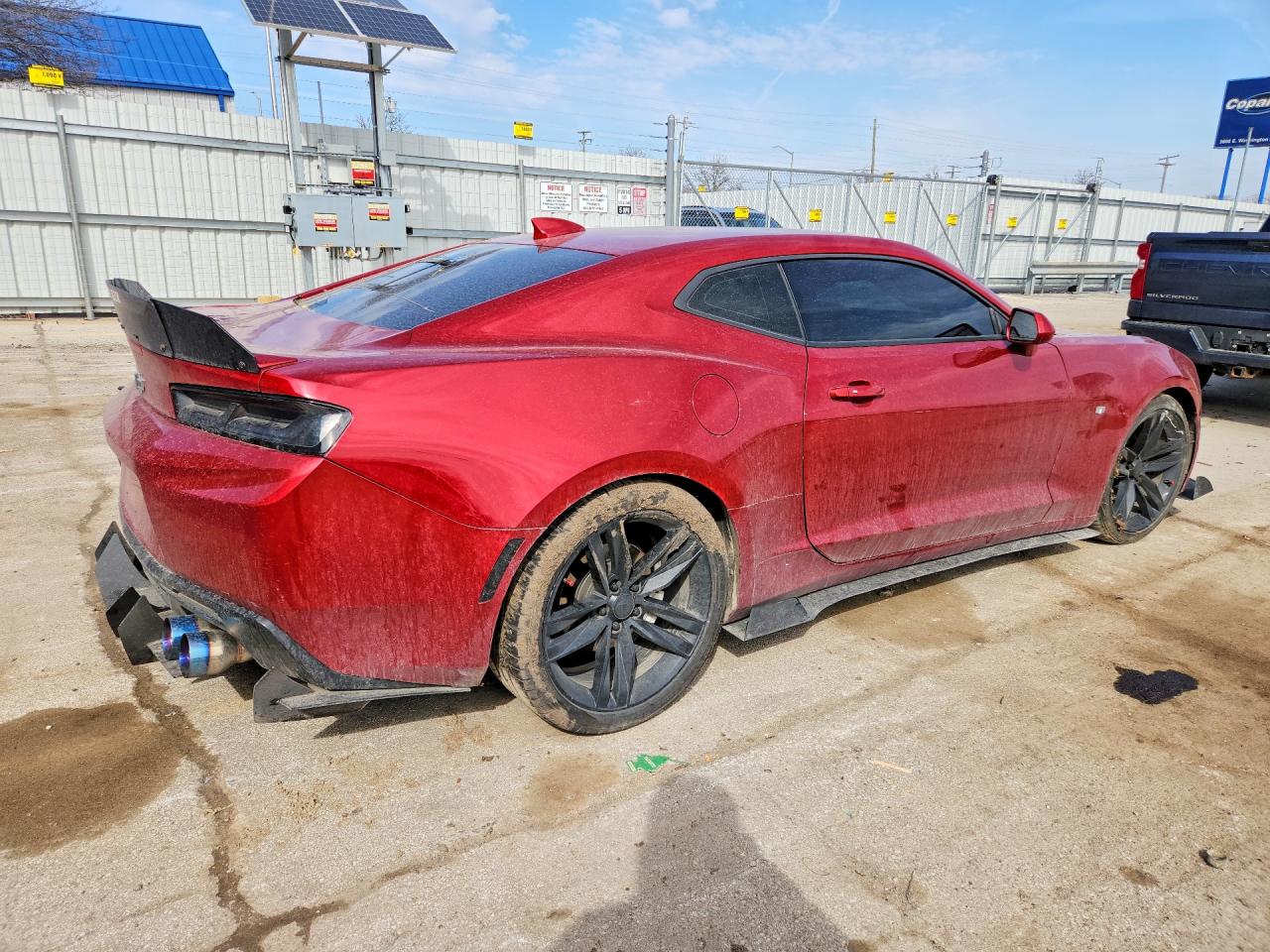 2016 Chevrolet Camaro VIN 1G1FB1RS0G0132290 photo 3