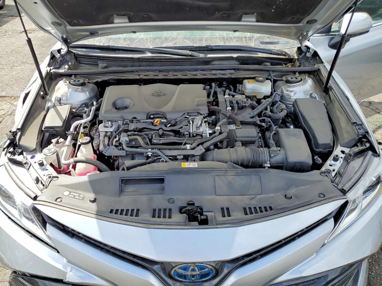 2018 Toyota Camry sola VIN 4T1B31HK3JU504642 photo 11