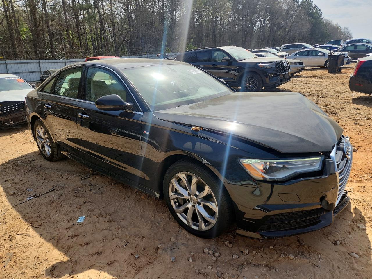 2018 Audi A6 VIN WAUC8AFC1JN030834 photo 4