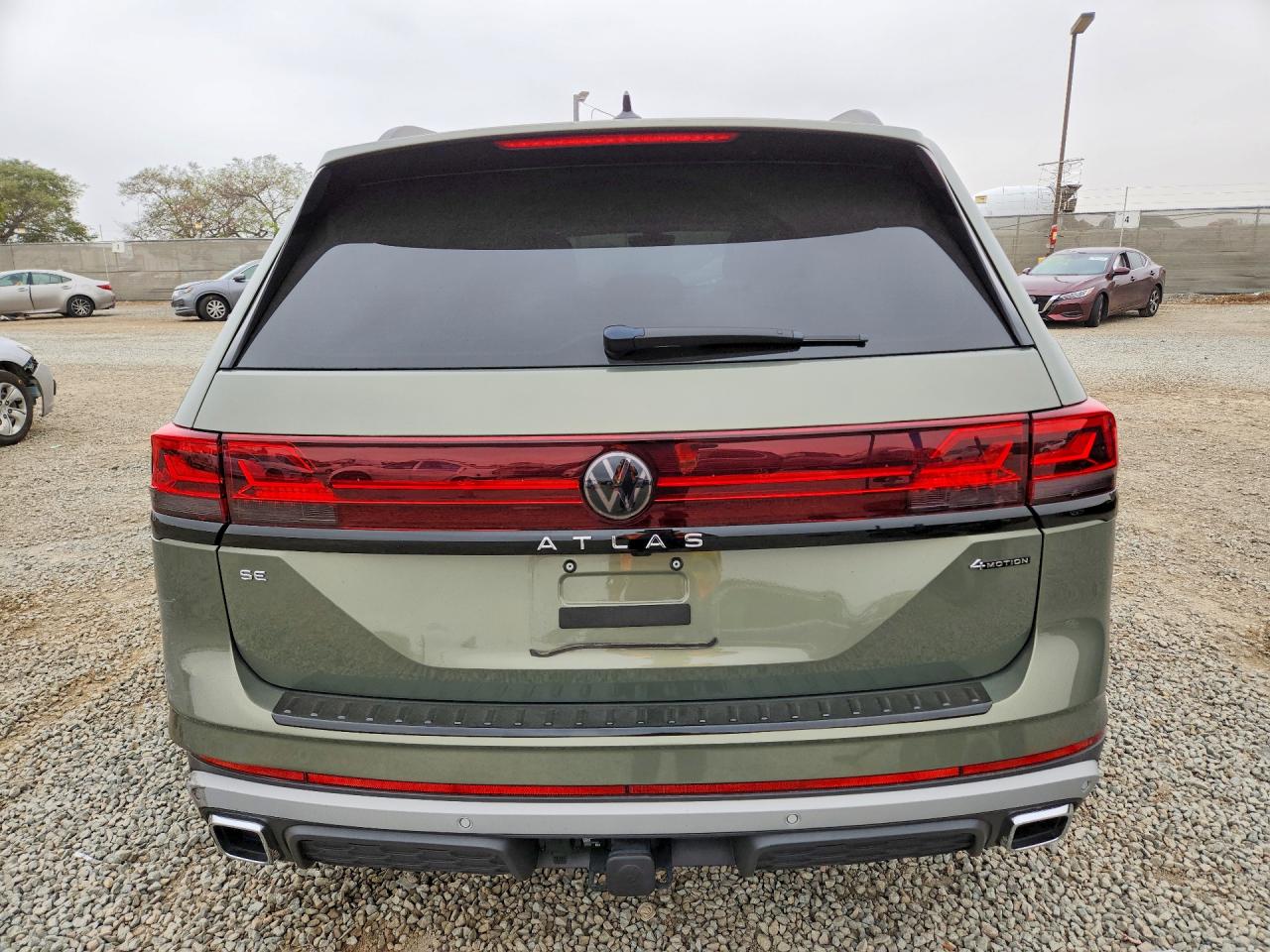 2025 Volkswagen Atlas VIN 1V2CR2CA8SC520367 photo 6
