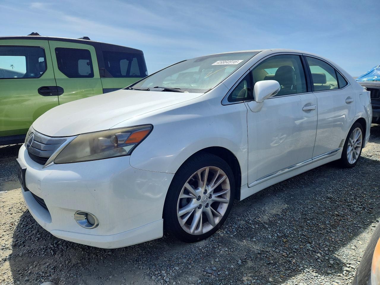 2010 LEXUS Hs VIN JTHBB1BA8A2021794 photo 1