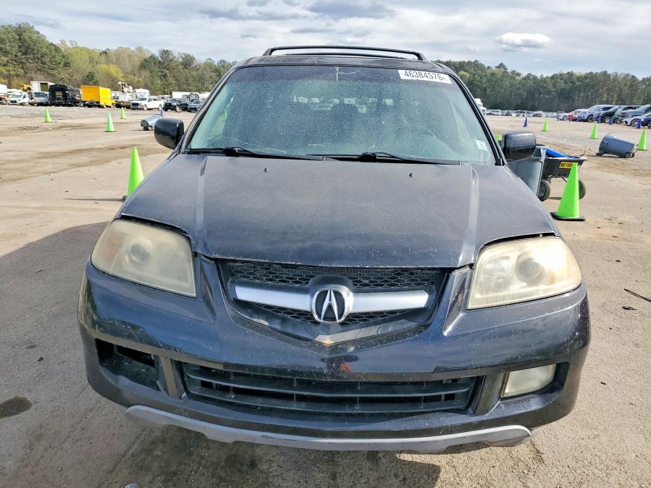 2006 Acura Mdx VIN 2HNYD18646H530220 photo 5