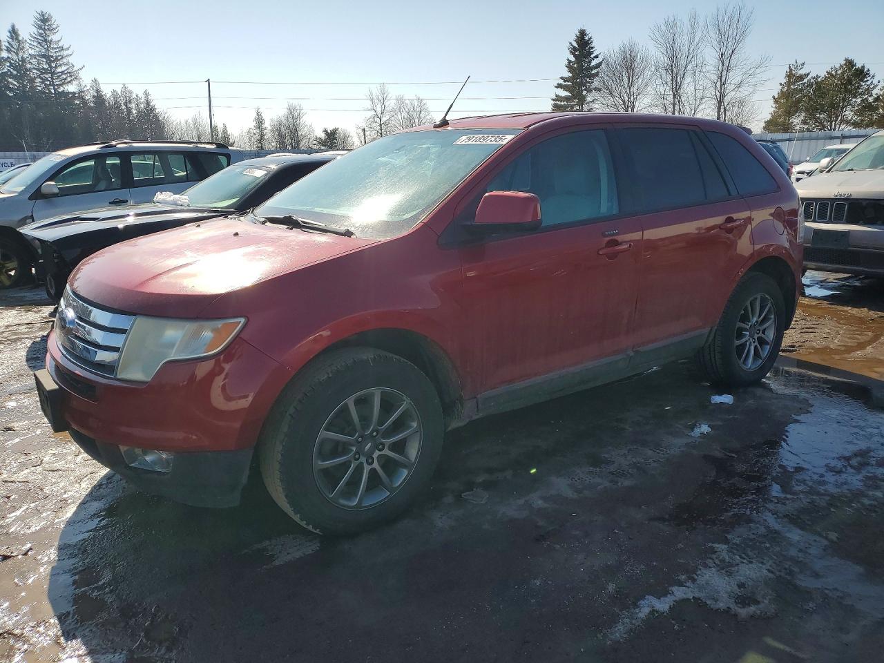 2008 FORD Edge sel 4 VIN 2FMDK48C48BA04107 photo 1
