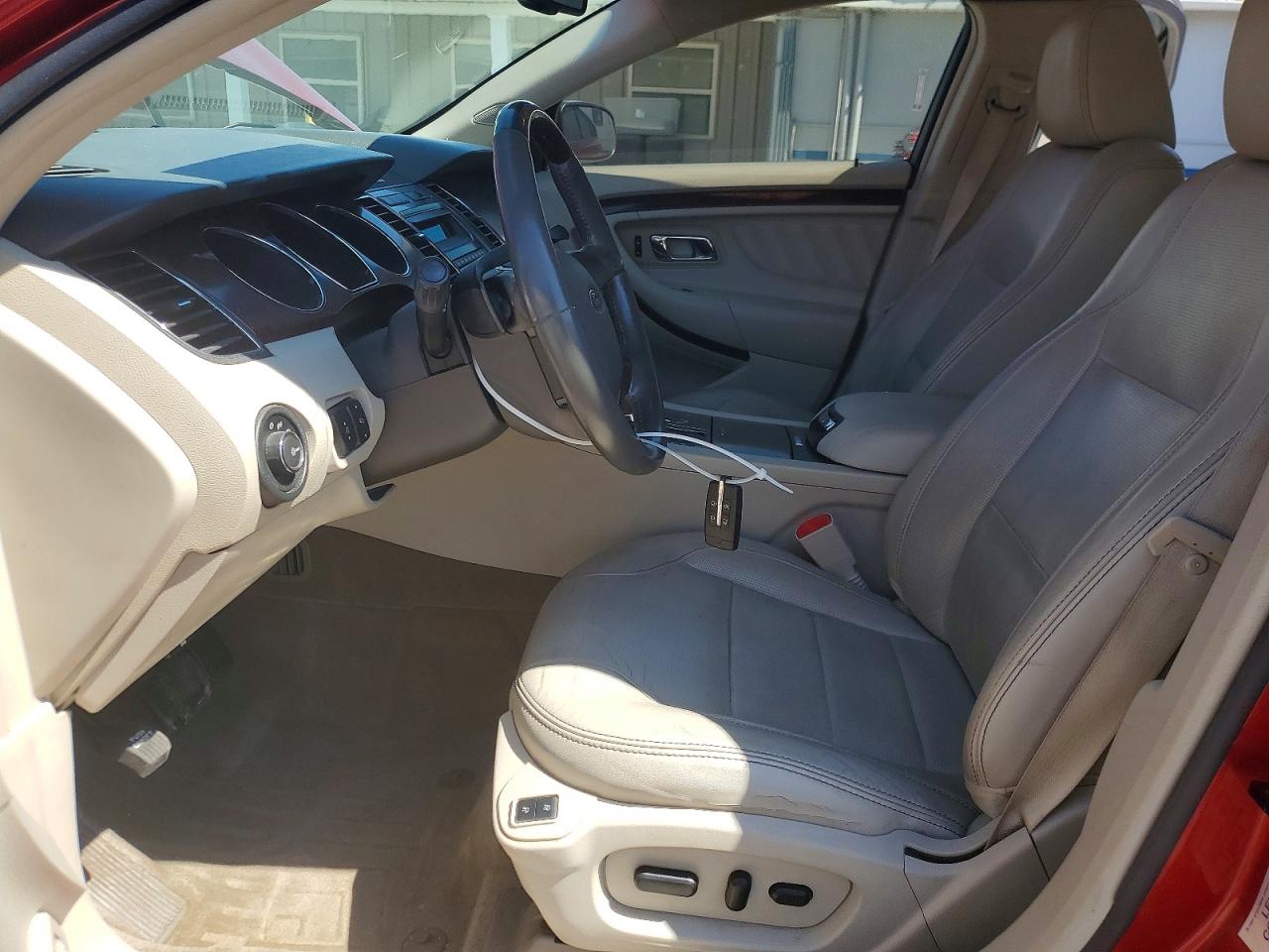 2012 Ford Taurus VIN 1FAHP2FW3CG130233 photo 7