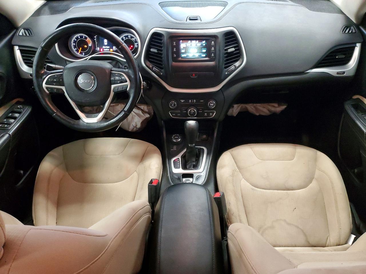 2017 Jeep Grand cher VIN 1C4PJMCS7HW504442 photo 8