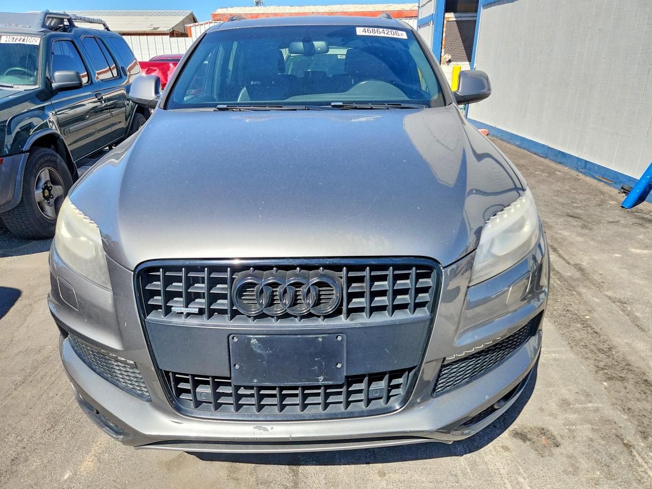 2014 Audi Q7 VIN WA1DGAFE8ED016740 photo 5