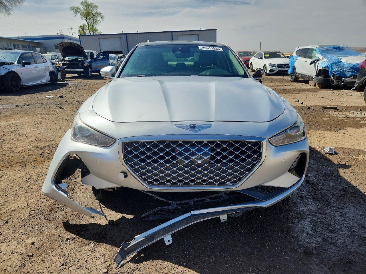 2019 Genesis G70 VIN KMTG34LA3KU020970 photo 5