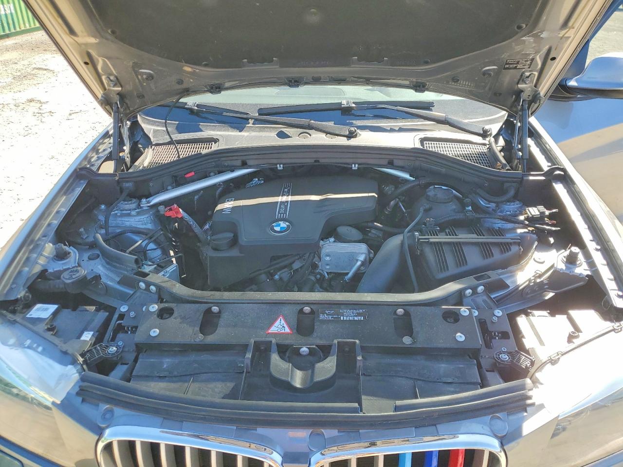 2014 BMW X3 VIN 5UXWX9C55E0D14169 photo 12