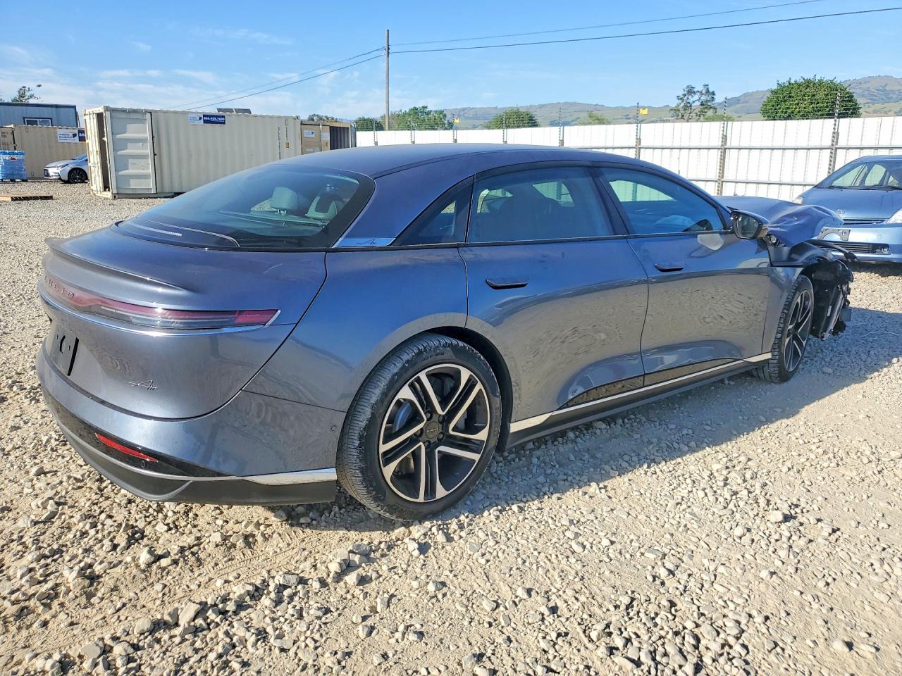 2026 Lucid Air VIN 50EA1PGA1TA031423 photo 3
