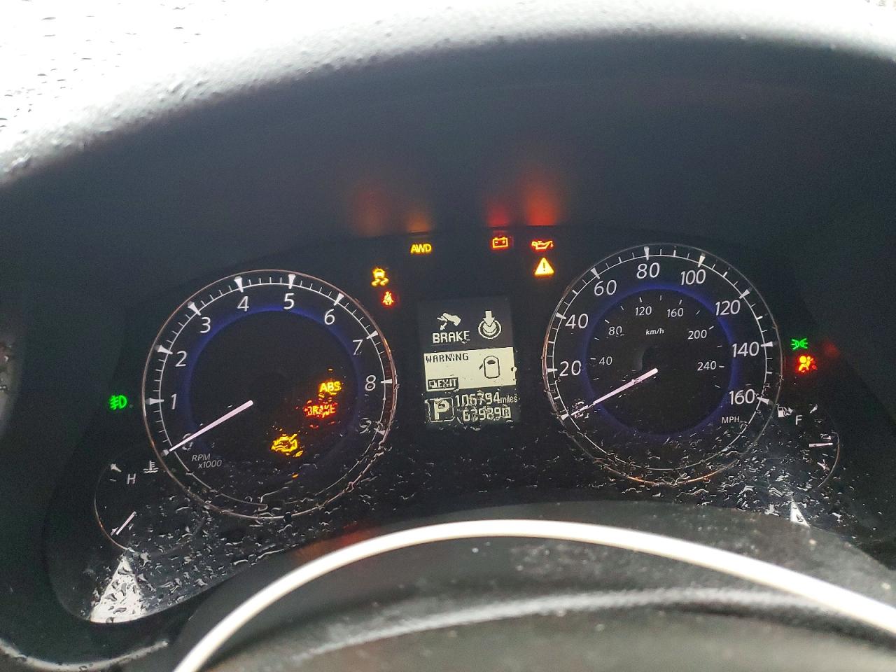 2016 INFINITI Qx50 base VIN JN1BJ0RR4GM263492 photo 9