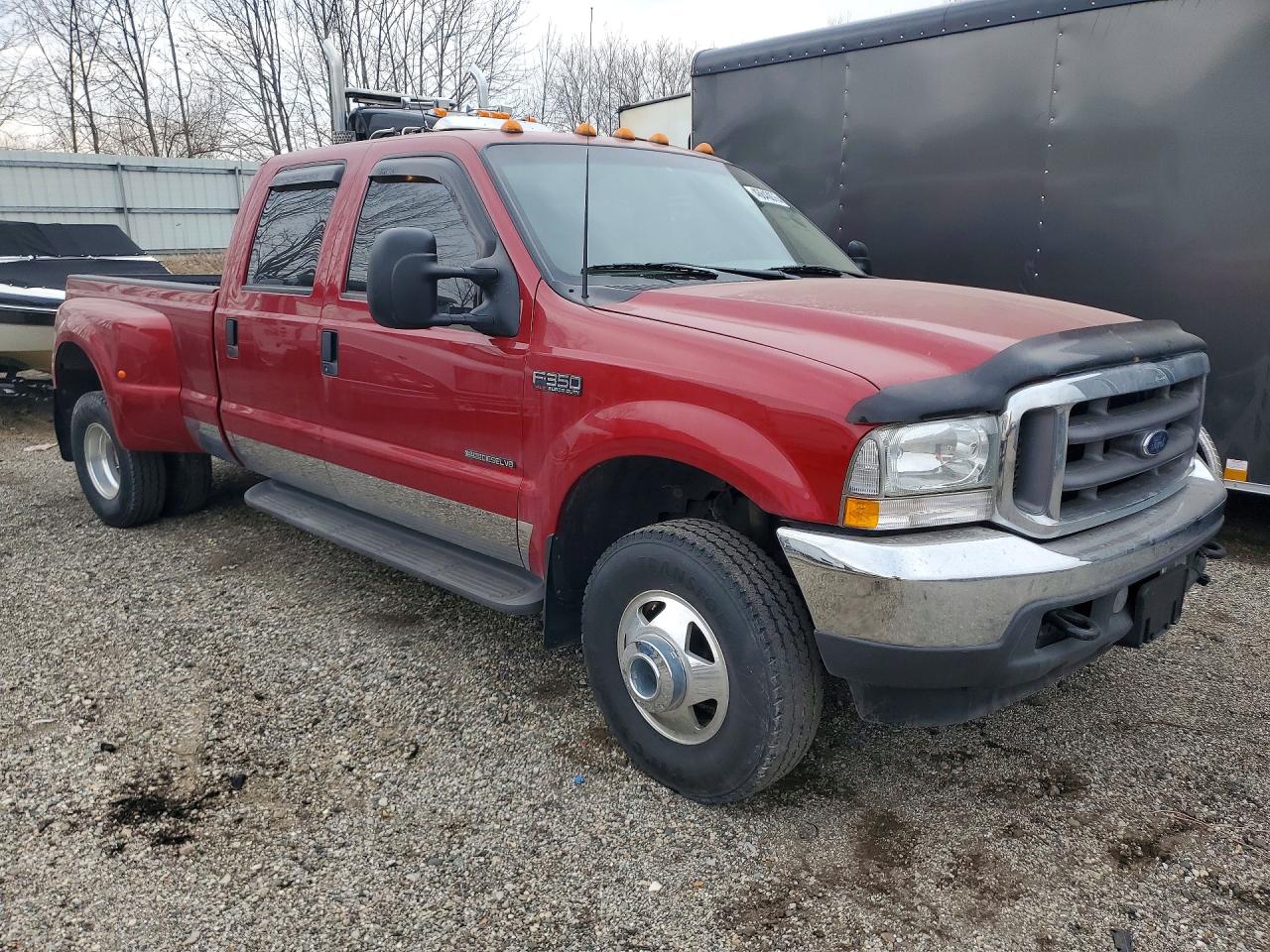 2002 Ford F350 VIN 1FTWW33F92EB22839 photo 4