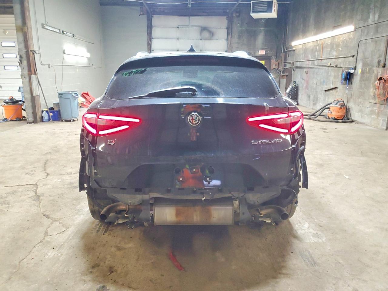 2021 Alfa Stelvio VIN ZASPAKAN5M7D11428 photo 6