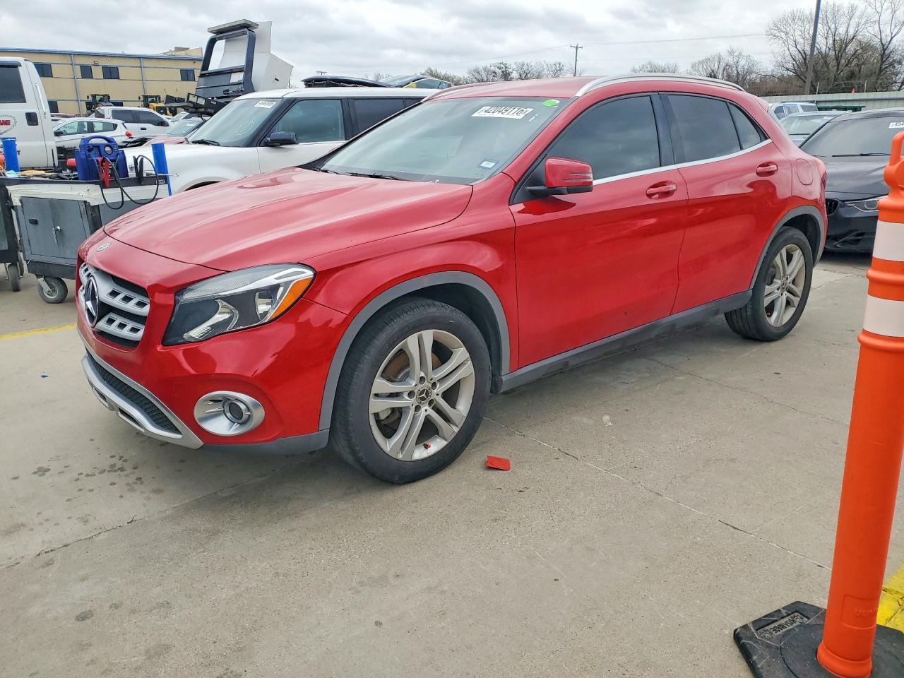 2018 Mercedes-Benz Gla-class VIN WDCTG4EB1JJ479027 photo 1
