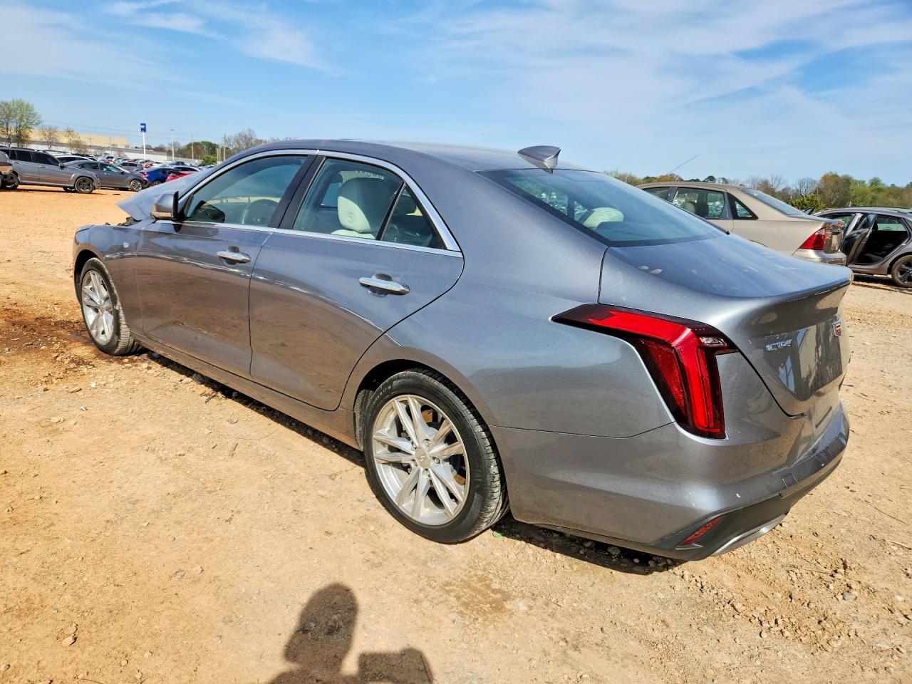 2021 Cadillac Ct4 VIN 1G6DJ5RK0M0143460 photo 2