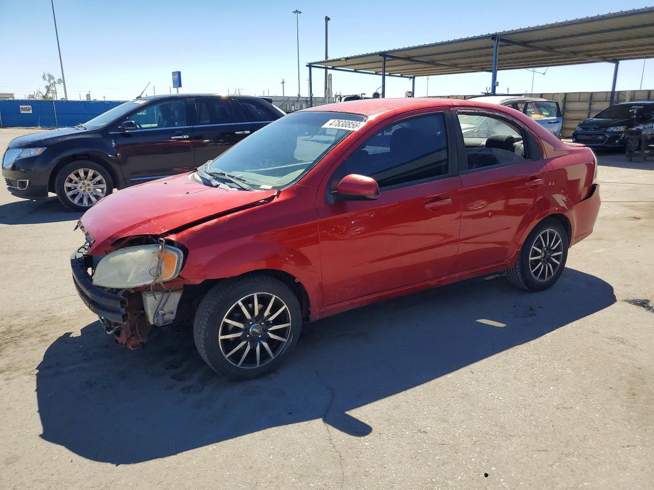 2011 Chevrolet Aveo VIN KL1TG5DEXBB120446 photo 1