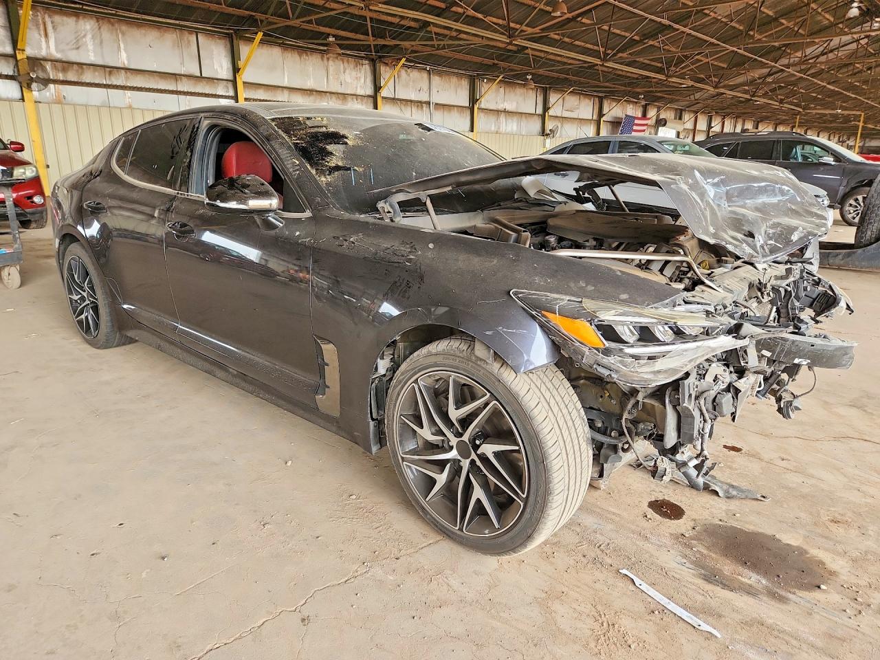 2022 Kia Stinger VIN KNAE35LDXN6105607 photo 4