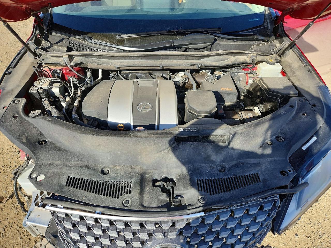 2022 Rx350 VIN 2T2HZMDA2NC347406 photo 11
