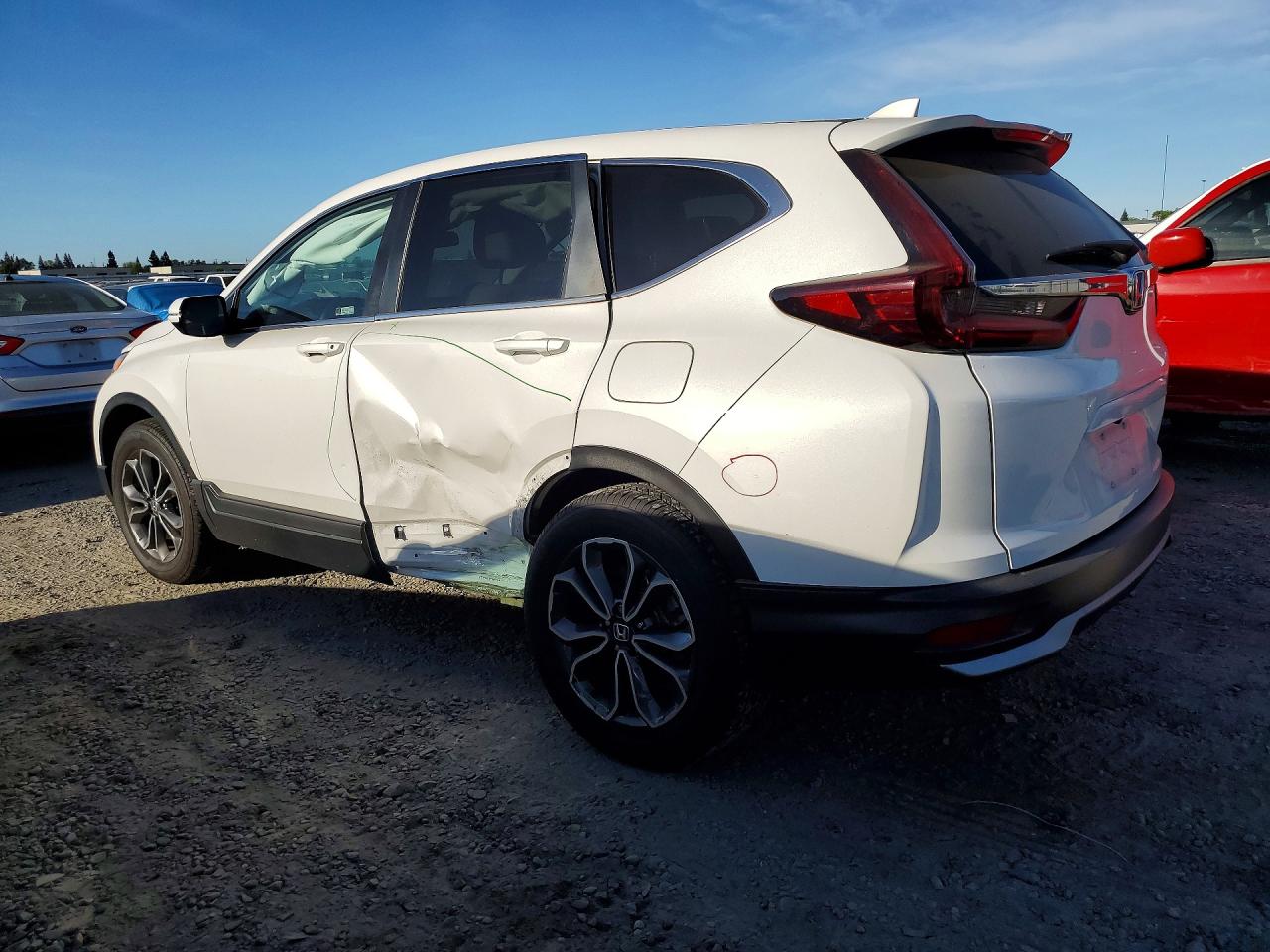 2021 Honda Crv VIN 5J6RW2H53MA007570 photo 2