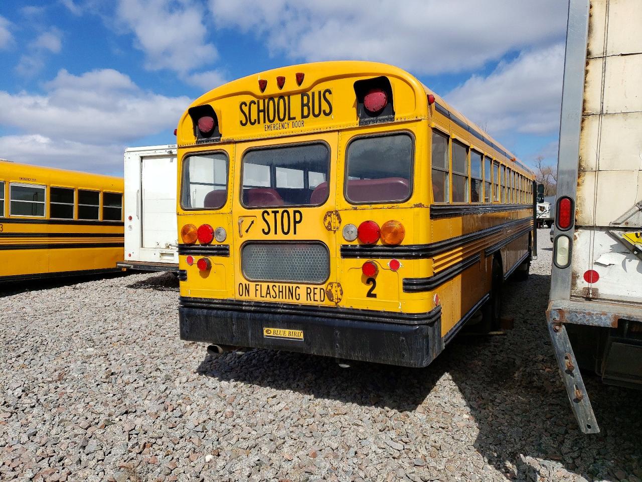 2000 BLUEBIRD School bus VIN 1BABLCXA5YF092242 photo 4