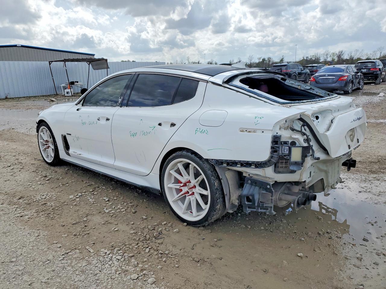 2020 Kia Stinger VIN KNAE35LCXL6078056 photo 2