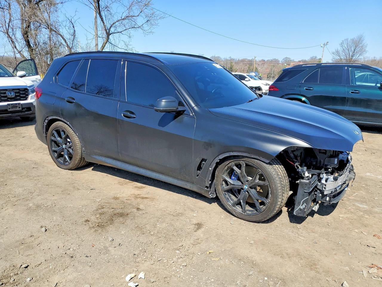 2019 BMW X5 VIN 5UXJU2C51KLN66955 photo 4