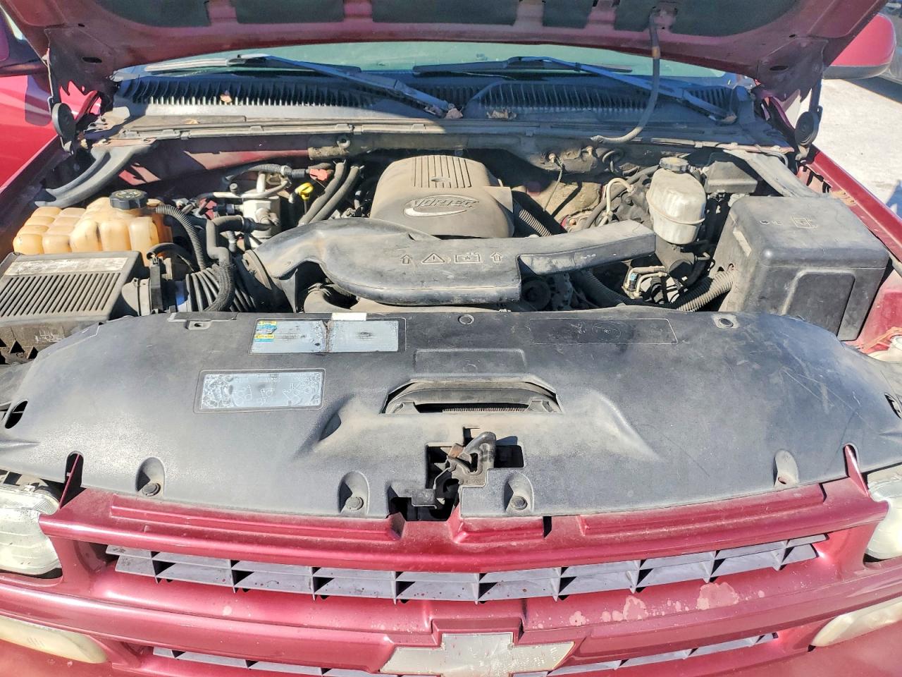 2004 CHEV Tahoe VIN 1GNEK13Z44R216572 photo 11