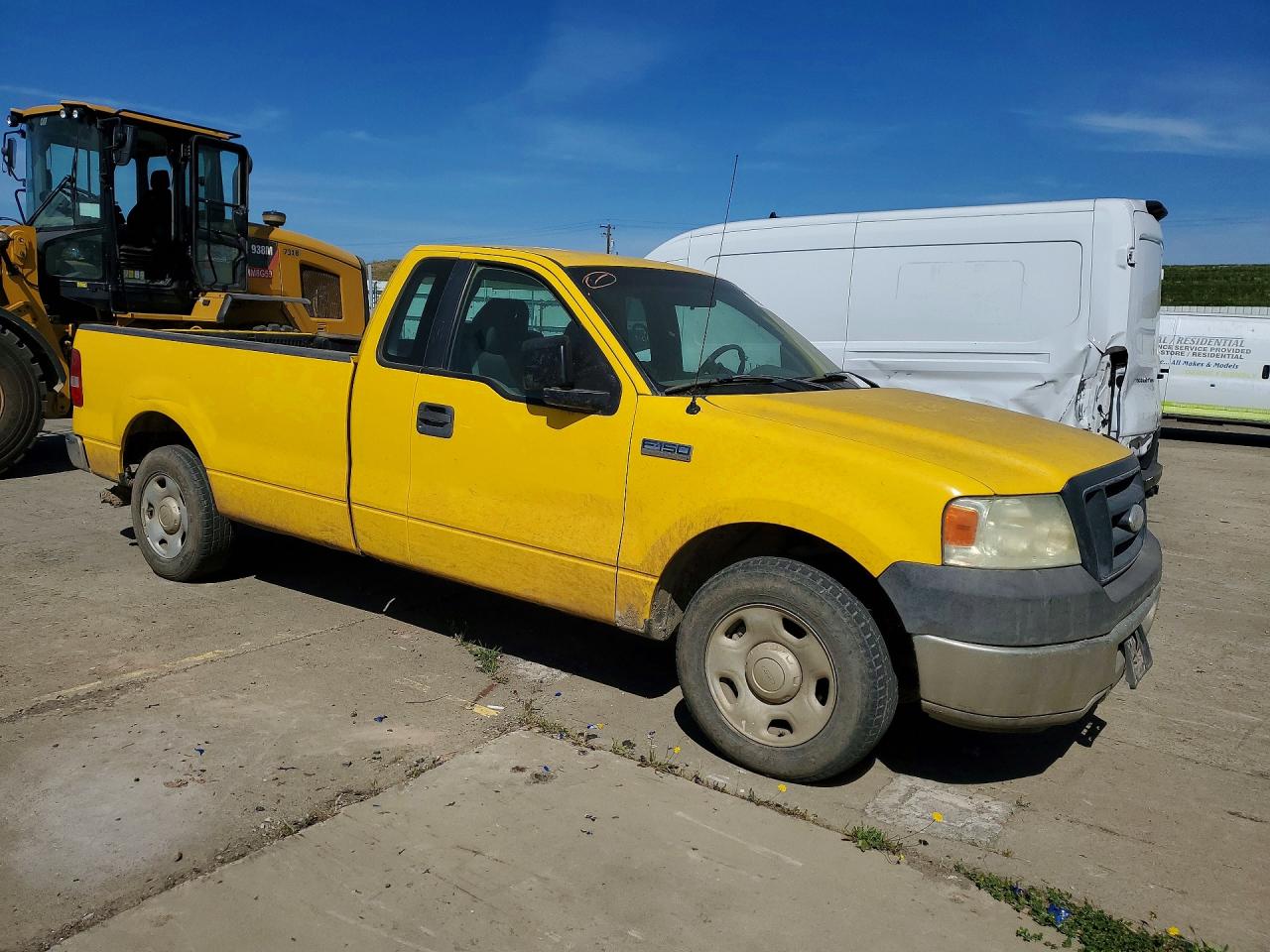 2008 Ford F150 VIN 1FTRF12218KC89237 photo 4