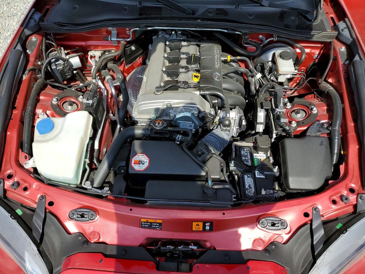 2016 Mazda Mx5 VIN JM1NDAD7XG0114007 photo 11