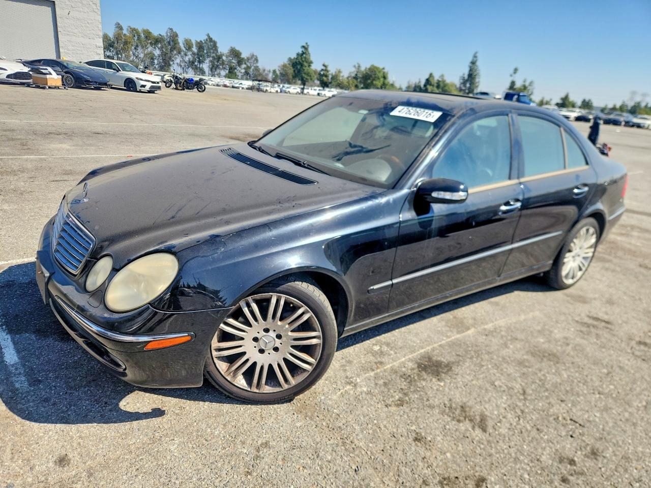 2006 Mercedes E-class VIN WDBUF56J26A761093 photo 1
