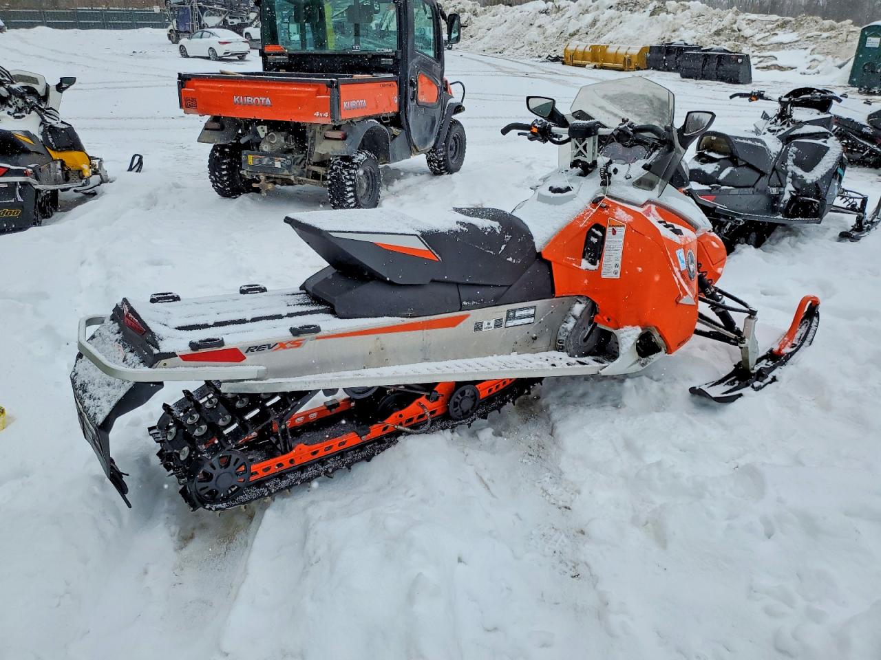 2015 SKIDOO Renegade s VIN 2BPSMCFA6FV000055 photo 4