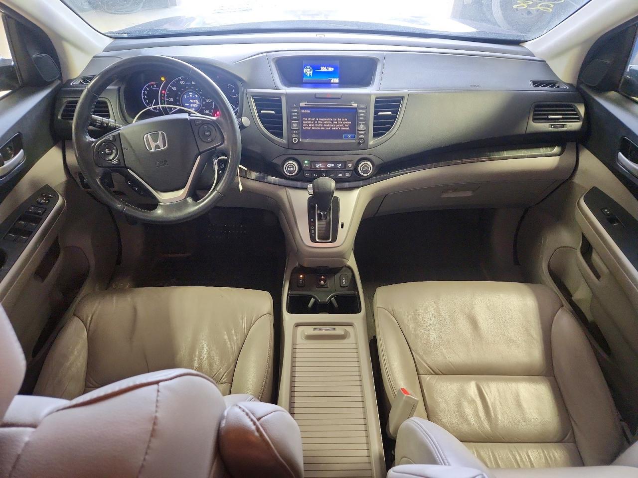 2014 Honda Crv VIN 5J6RM4H72EL026958 photo 8