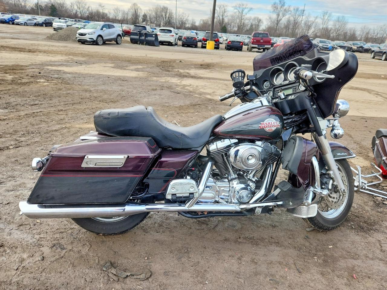 2006 HARLEY Fl VIN 1HD1FCW126Y677838 photo 1