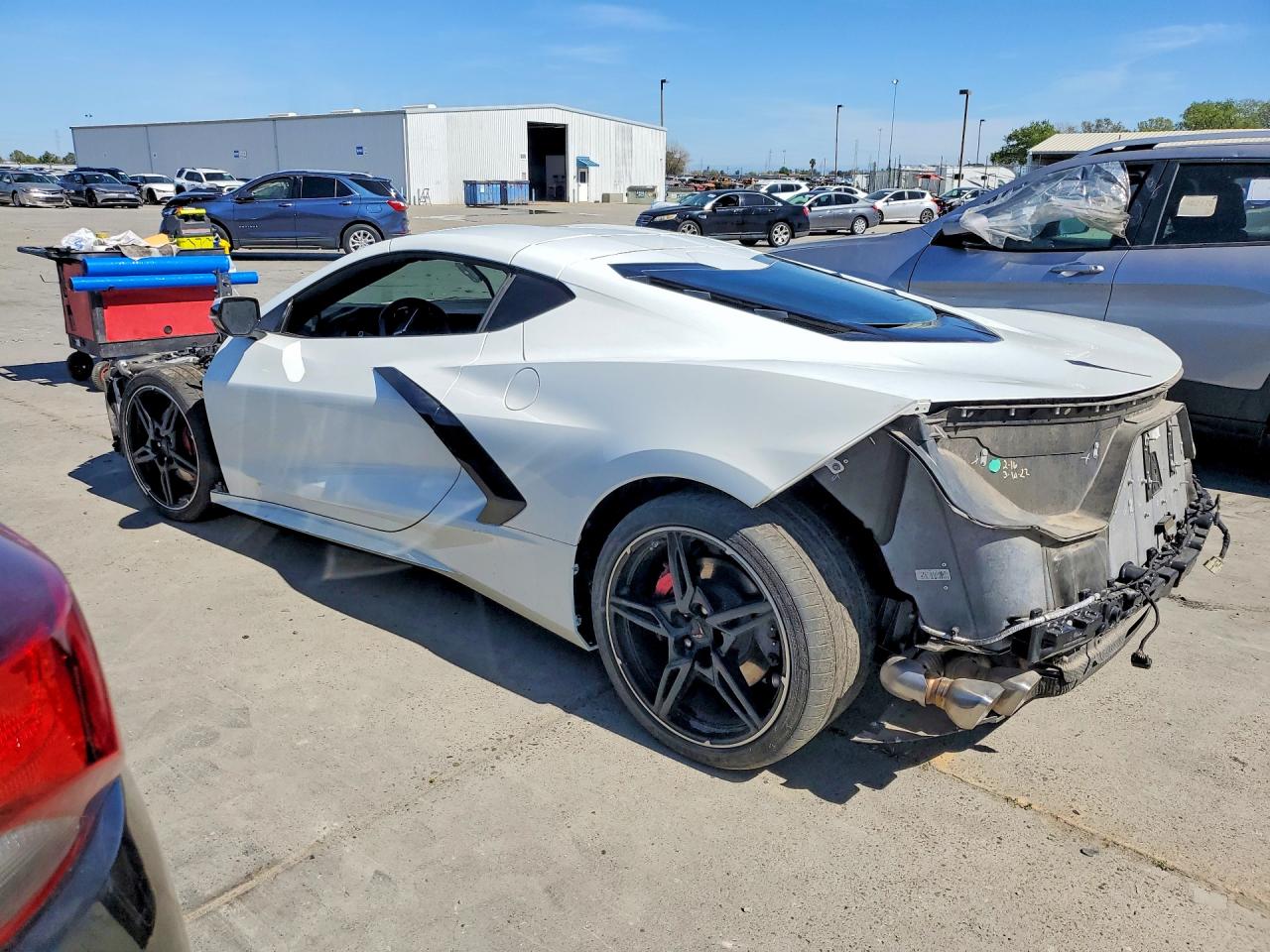 2022 Chevrolet Corvette VIN 1G1YA2D45N5120372 photo 2