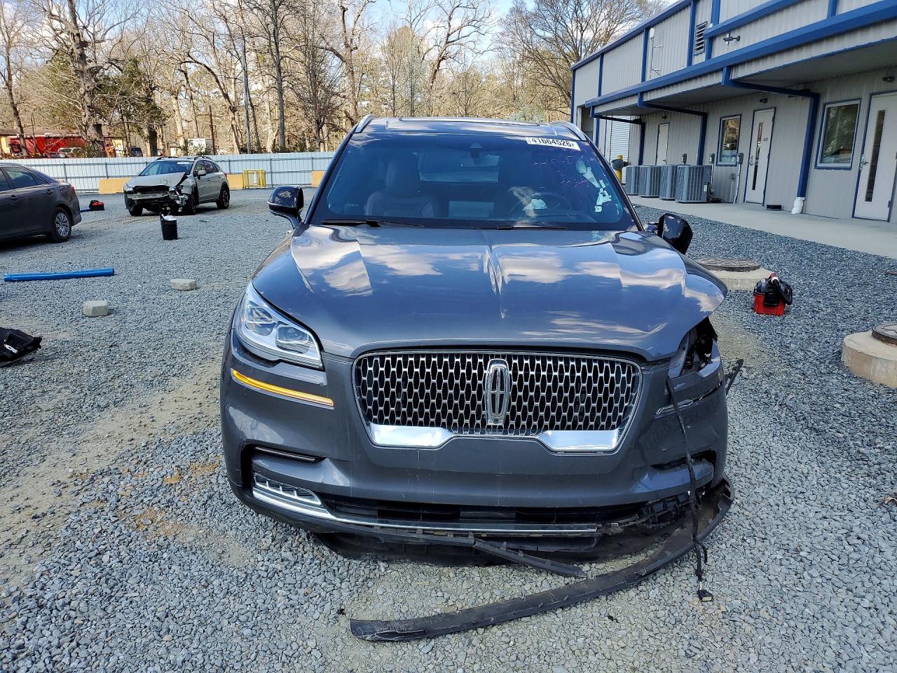 2022 Lincoln Aviator VIN 5LM5J7XC5NGL07909 photo 5