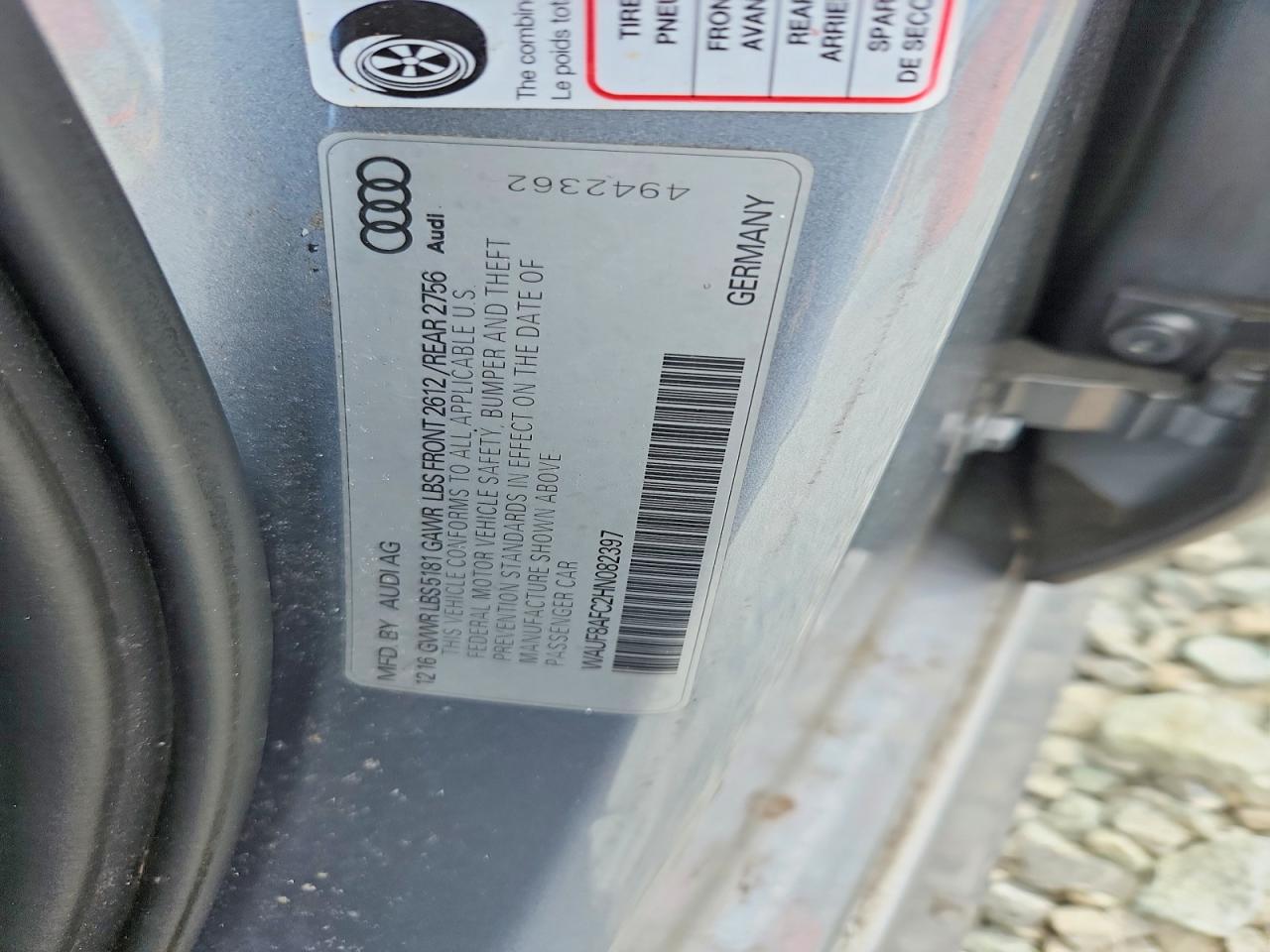 2017 Audi A6 VIN WAUF8AFC2HN082397 photo 12