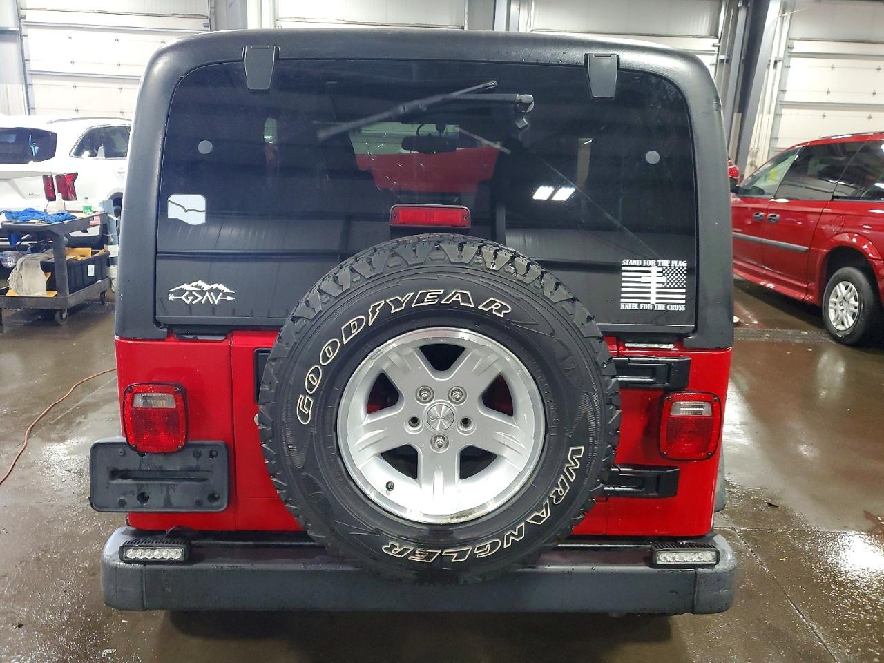 2006 Jeep Wrangler / VIN 1J4FA49SX6P718636 photo 10