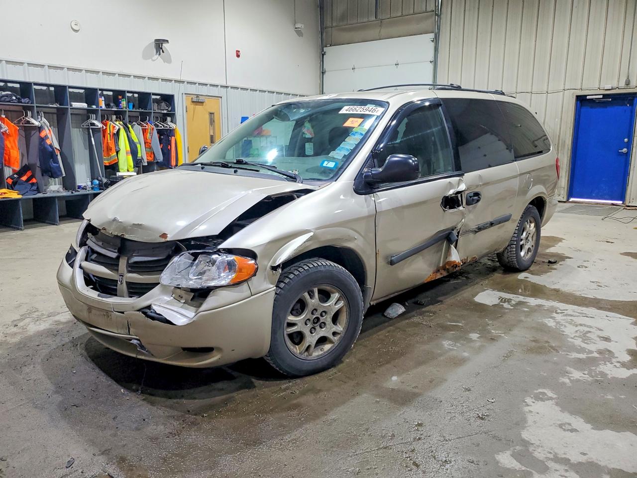 2006 Dodge Caravan VIN 1D4GP24R16B552864 photo 1