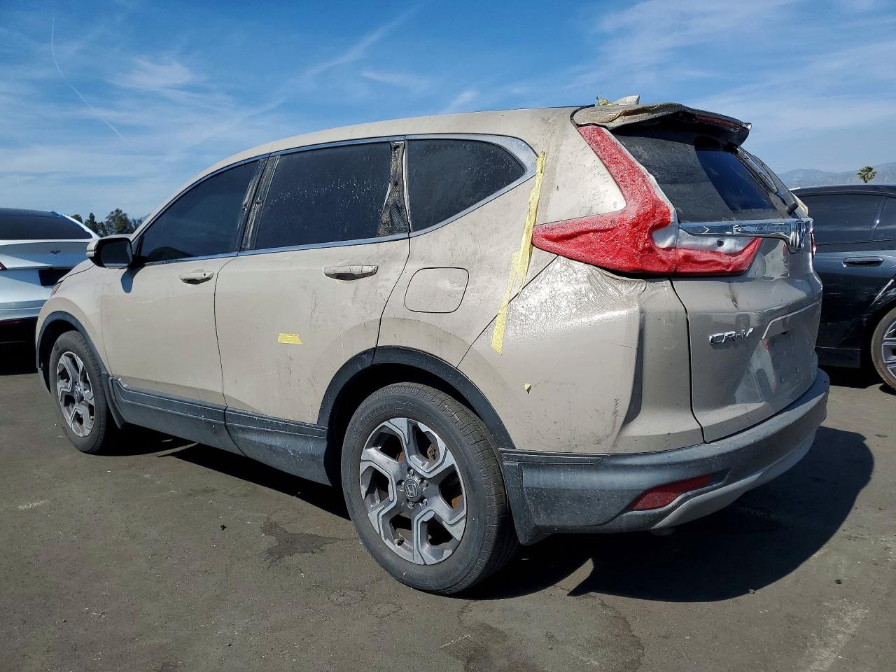 2017 Honda Crv VIN 5J6RW1H52HL014224 photo 2