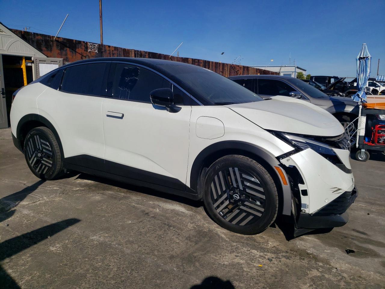 2026 Nissan Leaf VIN JN1AZ2CA3TM300870 photo 4