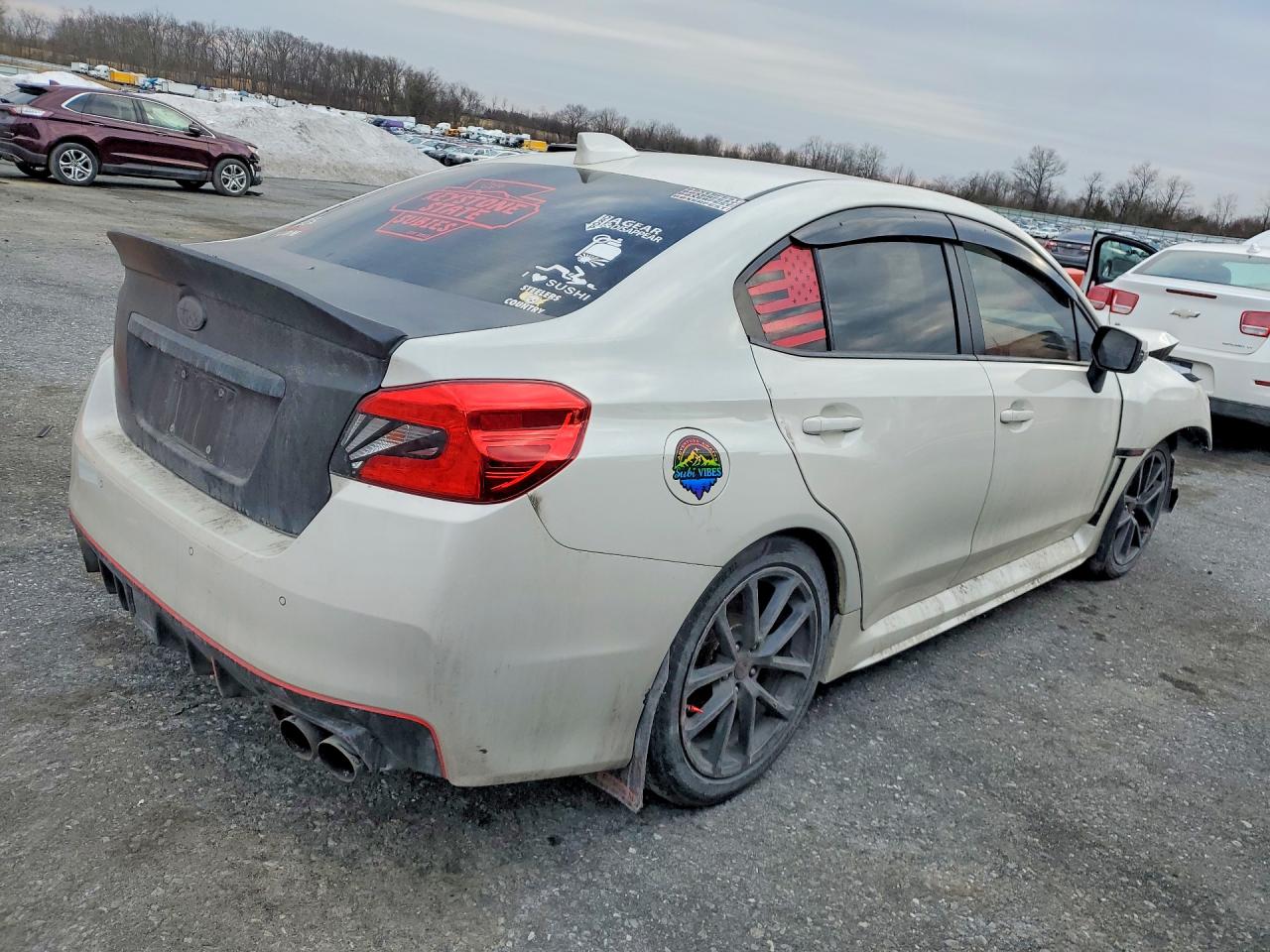 2019 Subaru Wrx VIN JF1VA1P64K8818988 photo 3